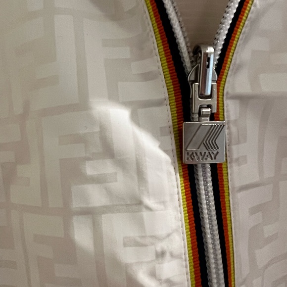 Womens Fendi reversible rain jacket. - Picture 3 of 15